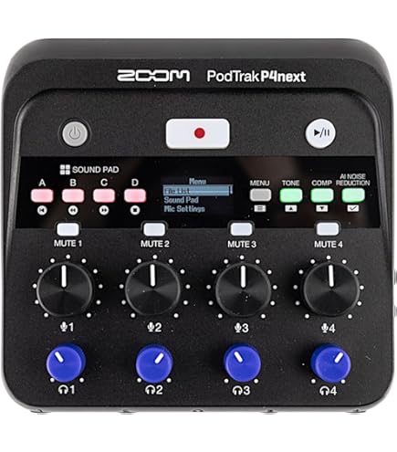 Amazon.co.jp: Tascam Mixcast 4 ポッドキャストステーション 内蔵