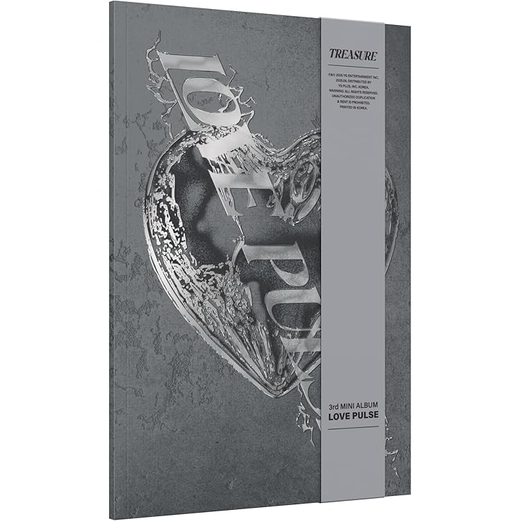 Amazon.co.jp: 【正規輸入盤】TREASURE [LOVE PULSE]（韓国盤