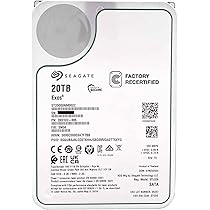Amazon.co.jp: 【整備済み品】Seagate Exos 20TB 7200RPM SATA