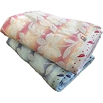 Amazon｜今治タオル キャンディフラワー バスタオル 2枚セット(ブルー1