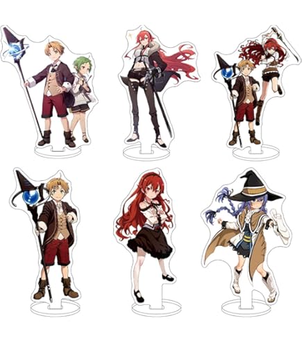 Amazon | 無職転生 アクリルスタンド アクスタ グッズ エリス シルフィ