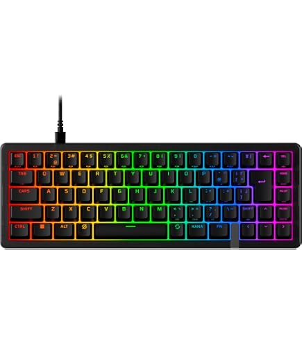 Amazon | HyperX Alloy Origins RGB ゲーミングメカニカルキーボード