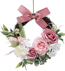 サクラチェッカー 枯れない花 リース ソープフラワー バラ ローズ 石鹼花 花 キューピット のやらせ評価 口コミをチェック