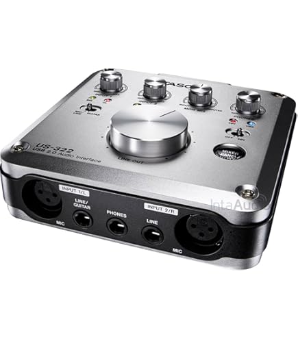 Amazon.co.jp: TASCAM PCオーディオインターフェース USB2.0接続 US