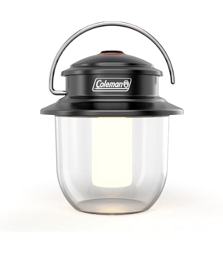 Coleman 2155747 Lanterne Classique Rechargeable 800 Lumens – Modèle C002