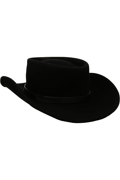 ELDORADO ハット 黒 arth Crashable Fedora | 58cm(58) BLACK(01) | arth / アース