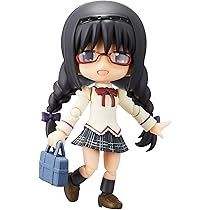 魔法少女まどか☆マギカ ねんどろいど 暁美ほむら (ノンスケール ABS&amp;PVC塗装済み可動フィギュア) g6bh9ry Amazon.co.jp: 魔法少女まどか☆マギカ ねんどろいど 暁美ほむら