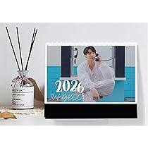 Amazon.co.jp: ジョングク グク 日本仕様 2026年 卓上カレンダー A5