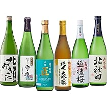 Amazon.co.jp: 和ノ心粋 日本酒コンテスト 金賞受賞酒 飲み比べ 6本