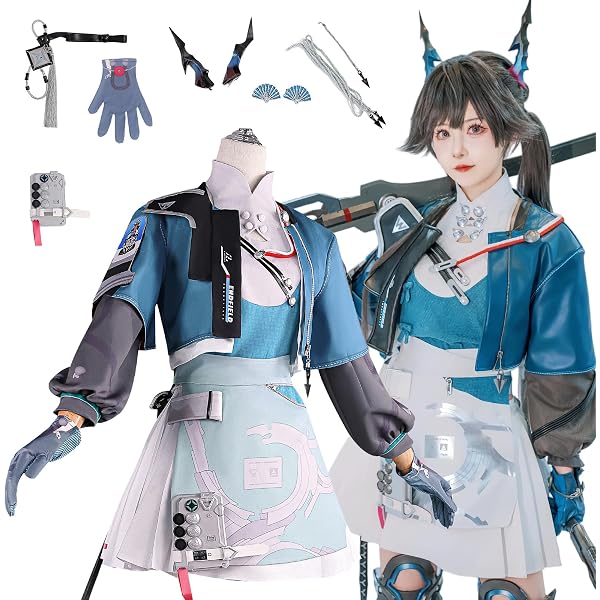 Amazon | アークナイツ：エンドフィールド イヴォンヌコスプレ道具 尾