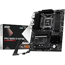 未使用品MSI PRO B850-S WIFI6E ATX マザーボード Amazon | 【Amazon.co.jp限定】MSI PRO B850-S WIFI6E/A ATX