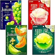 Amazon.co.jp: センターinキャンディ 4種アソート じゅるる&罪深い