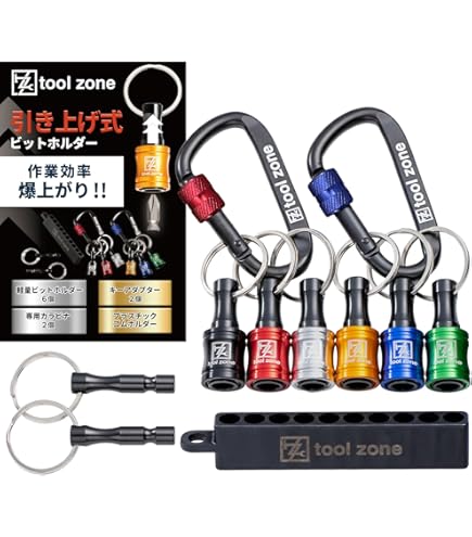 Amazon.co.jp: ダブルタクトプレート ビットホルダー4P ニックス風