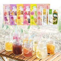 Amazon | 大地の生菓 フルーツティー 12袋入り 食べられるフルーツ