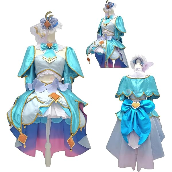 Amazon.co.jp: [LJ cosplay] 実物撮影 ！名探偵プリキュア！キュア