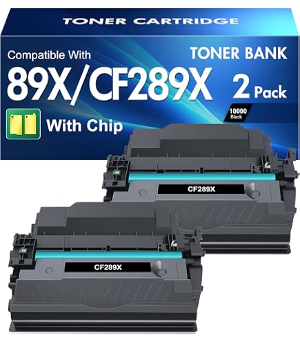 Amazon.co.jp: 89A ブラックトナーカートリッジ HP LaserJet CF289A