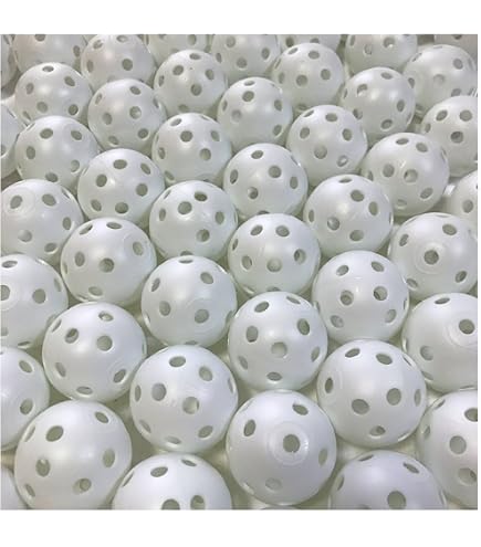 Amazon | Faswin ゴルフトレーニングボール ホワイトプラスチック