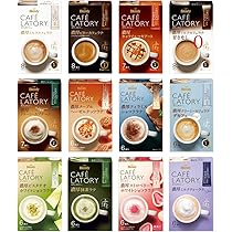 AGFコーヒースティックギフト336本セット(12 箱) Amazon.co.jp: AGF ブレンディ スティック 飲み比べセット 12種