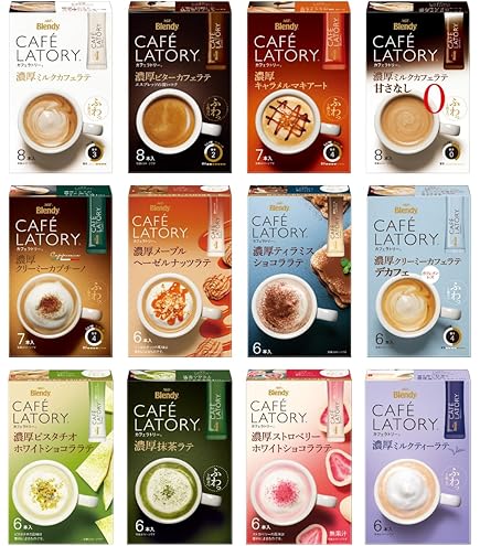 Amazon.co.jp: AGF ブレンディ スティック 10種100本 アソート