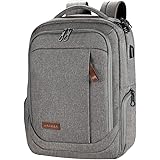 KROSER Laptop Backpack Water-Repellent Large Computer Backpack School Bag