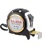 Amazon.co.jp: タジマ(Tajima) コンベックス 5.5m×25mm Gロック