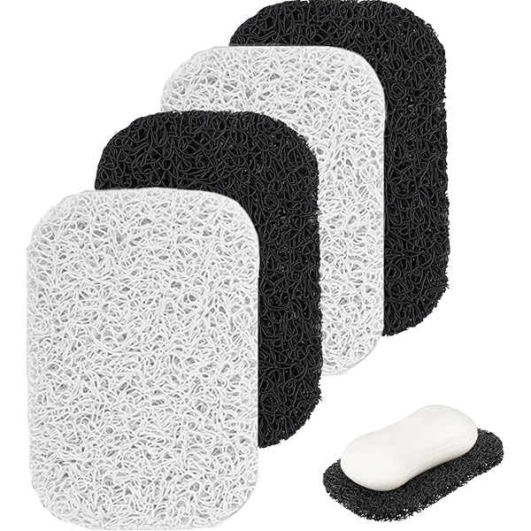 Amazon.co.jp: 石鹸ホルダー 6枚 セット ソープセーバー 石鹸置き 防