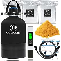 Amazon | ガラコート 純水器 洗車用 16L FRP耐圧タンク 切替 Amazon | ガラコート 純水器 洗車用 16L FRP耐圧タンク 切替