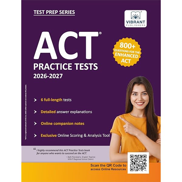 Amazon | The Official ACT Prep & Subject Guides 2025-2026 Complete 