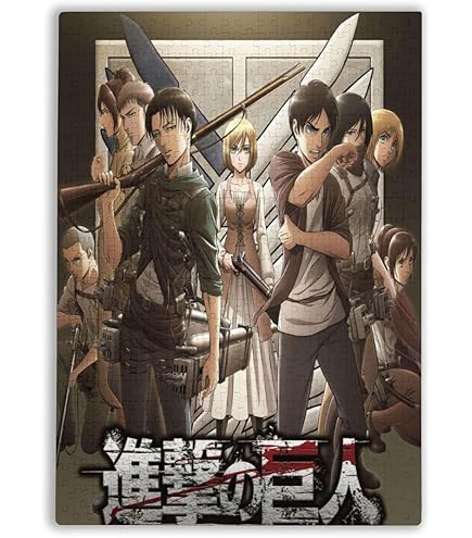 進撃の巨人 リヴァイ兵長 ジグソーパズル 1000ピース ヨドバシ.com - エンスカイ ensky 1000-528 [ジグソーパズル