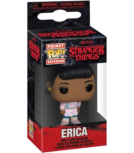 Funko Pop TV: Stranger Things - Erica : Amazon.sg: Toys