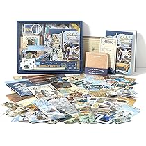 Amazon.co.jp: 日記帳 セット 154点セット 文房具セット 【旅の