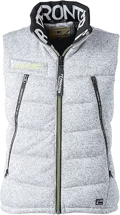 redhead fleece vest