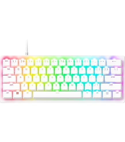 Amazon.co.jp: Razer Huntsman Mini 60% ゲーミングキーボード:リニア