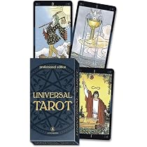 Universal Tarot Professional : Lo Scarabeo: Amazon.sg: Books