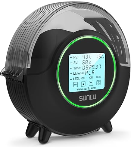 Amazon.co.jp: SUNLU S1 Plus フィラメントドライヤーボックス 3D