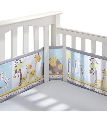 Breathable Mesh Crib Liner Crib Bumpers Amazon Baby Bed