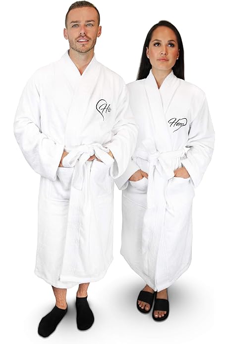 His and hers cotton robes Clearance