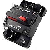 [RAISE UP] サーキットブレーカー 遮断器 [30A～300Aまでご用意] 【電圧 12-48Vの範囲でご使用いただけます】自己回復ヒューズメタル 車 ボート バイク