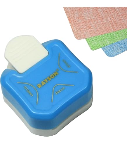 Amazon.co.jp: 紙押さえ装置付き手動コーナーラウンダーダイカッター