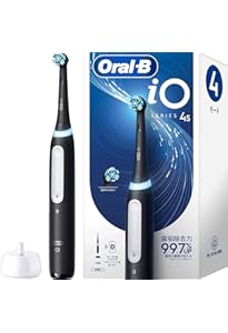 Amazon.co.jp: 電動歯ブラシ iOシリーズ iO5 マットブラック ブラウン