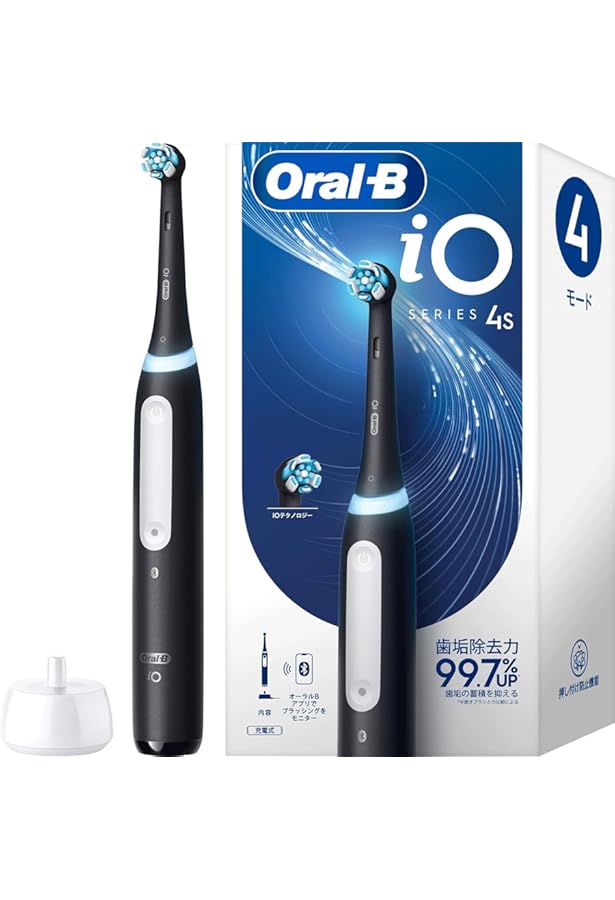 Amazon.co.jp: 電動歯ブラシ BRAUN ブラウン OralB オーラルB iO4