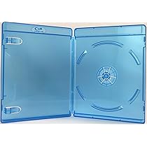 Amazon | 11mm厚スリムBDケース(ブルーレイケース) Blu-rayロゴ