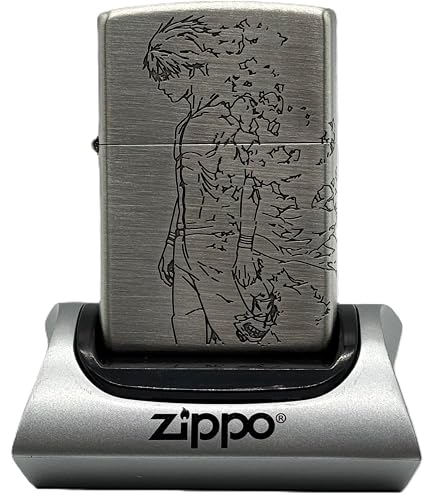 SAO オイルライター　zippo 風　セット　SO1 Amazon.co.jp: ZIPPO オイルライター ソードアート・オンライン キリト