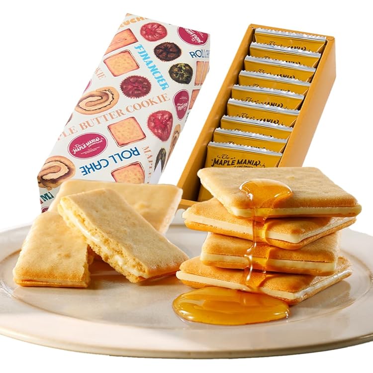 Amazon.co.jp: メープルジャンドゥーヤクッキー 9枚【手提げ付】ギフト