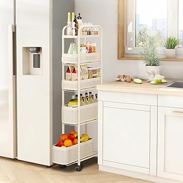 Amazon.co.jp 最新リリース: キッチンワゴン・収納カート の新着