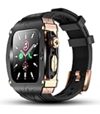 Amazon.co.jp: 高級メタルケース Apple Watch 9 8 7 45mm 6 SE