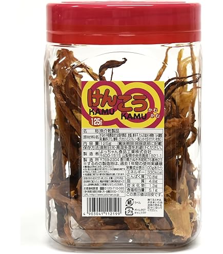 Amazon | 谷貝食品工業 かめばかむほど スパイシー するめ足 90g (2個