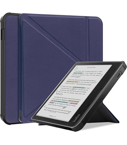 Amazon.co.jp: 【FENUSL】For KOBO Libra Colourケース ほご