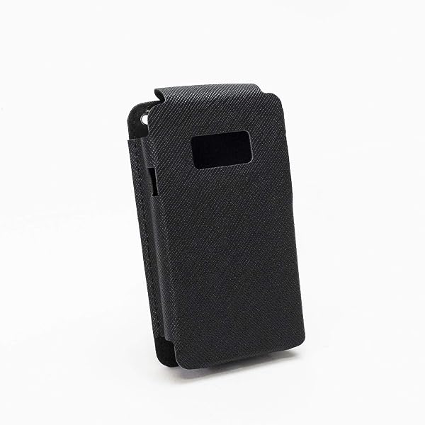 ポケットWiFi用PUレザーケース【保護フィルム・ハンドストラップ付き】 (MP01LN/MP02LN) - 1