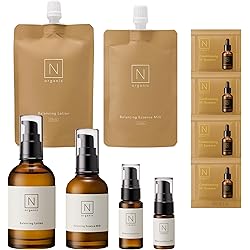 N organic Vic セット 試してみた】N organic Vie 美容液スターターセット（2024特別デザイン